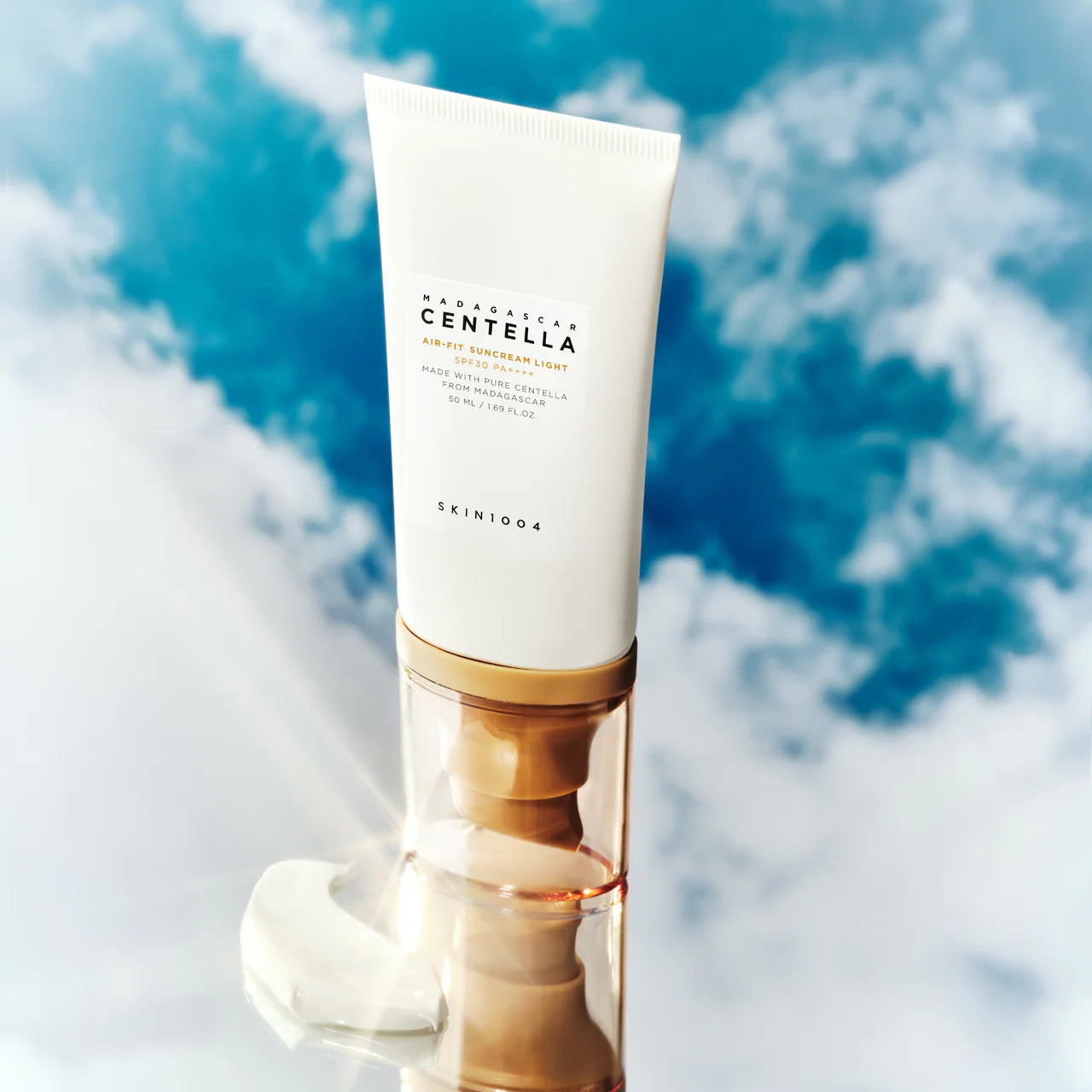 SKIN1004 - Madagascar Centella Air Fit Sun cream Light