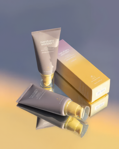 haruharu wonder - Black Rice Pure Mineral Relief Daily Sunscreen