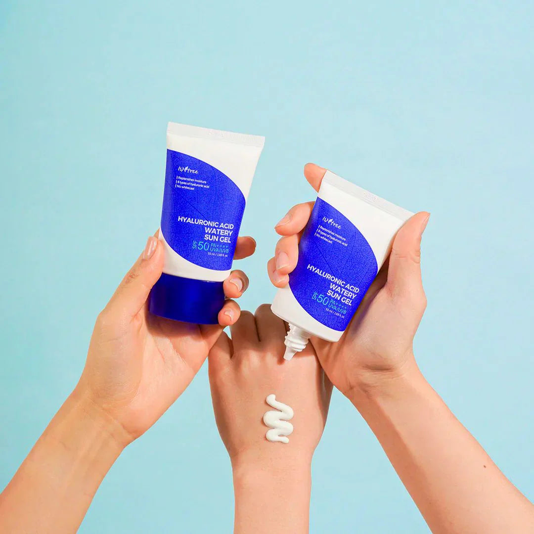 Isntree - Hyaluronic Acid Watery Sun Gel