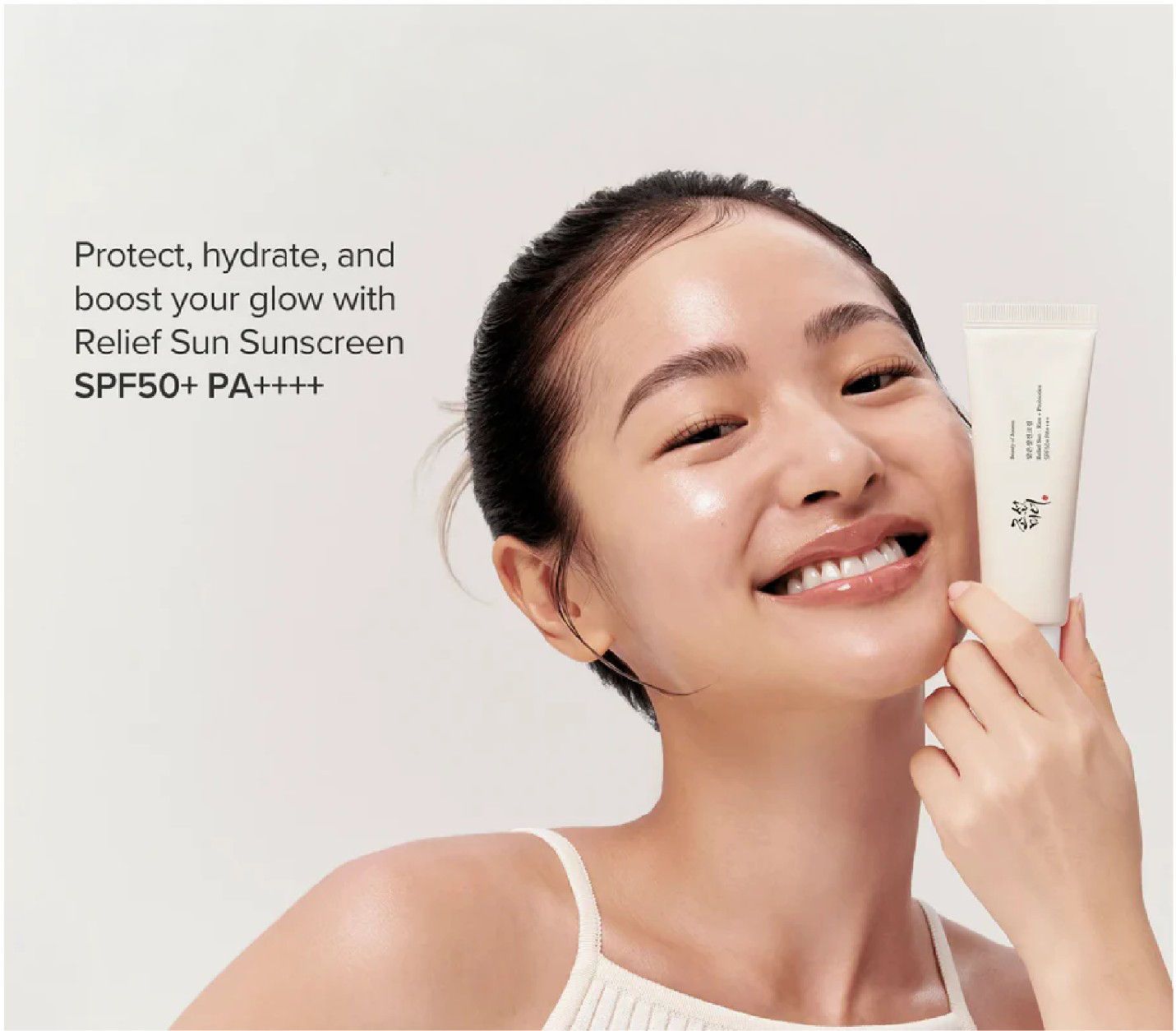 Beauty of Joseon Relief Sun: Rice + Probiotics SPF50+ PA++++ 50mL (1.69 fl. oz.)